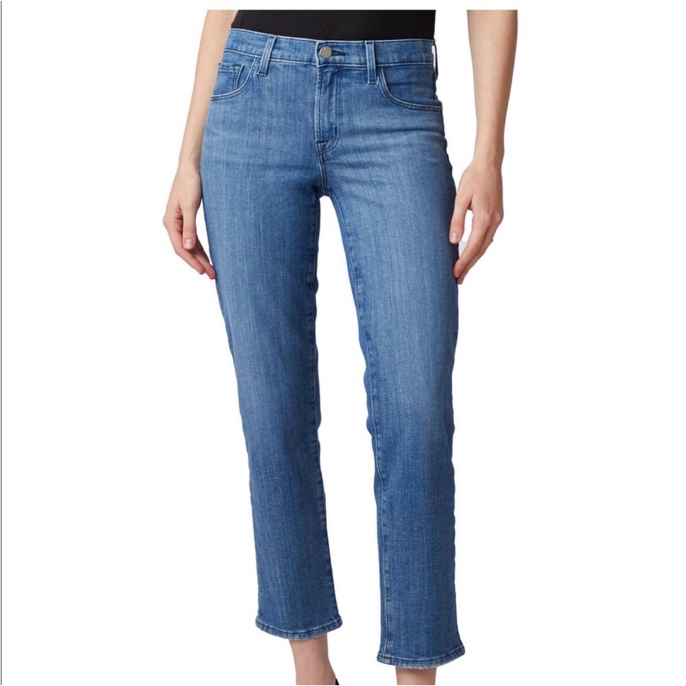 J Brand Adele Mid Rise Straight Leg Jeans size 26